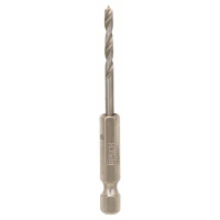 BOSCH Spirálový vrták do dřeva s šestihrannou stopkou 1/4" 2608595519