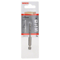 BOSCH Spirálový vrták do dřeva s šestihrannou stopkou 1/4" 2608595519
