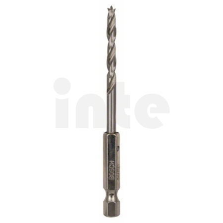 BOSCH Spirálový vrták do dřeva s šestihrannou stopkou 1/4" 2608595520