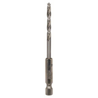 BOSCH Spirálový vrták do dřeva s šestihrannou stopkou 1/4" 2608595520