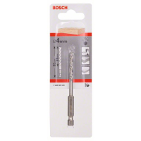 BOSCH Spirálový vrták do dřeva s šestihrannou stopkou 1/4" 2608595520