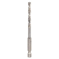 BOSCH Spirálový vrták do dřeva s šestihrannou stopkou 1/4" 2608595521