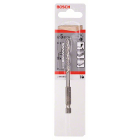 BOSCH Spirálový vrták do dřeva s šestihrannou stopkou 1/4" 2608595521