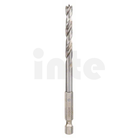 BOSCH Spirálový vrták do dřeva s šestihrannou stopkou 1/4" 2608595522