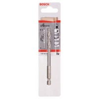 BOSCH Spirálový vrták do dřeva s šestihrannou stopkou 1/4" 2608595522