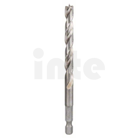 BOSCH Spirálový vrták do dřeva s šestihrannou stopkou 1/4" 2608595523