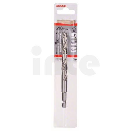 BOSCH Spirálový vrták do dřeva s šestihrannou stopkou 1/4" 2608595524