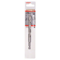 BOSCH Spirálový vrták do dřeva s šestihrannou stopkou 1/4" 2608595524