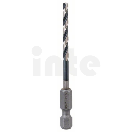 BOSCH Spirálový vrták s šestihrannou stopkou HSS 3,2 mm 2608577049