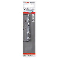 BOSCH Spirálový vrták s šestihrannou stopkou HSS 4,5 mm 2608577055
