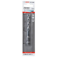 BOSCH Spirálový vrták s šestihrannou stopkou HSS 5,5 mm 2608577057