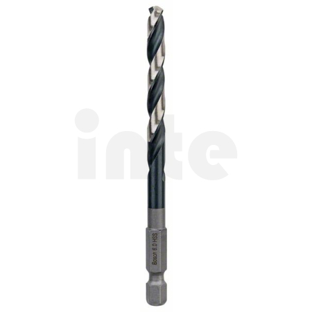 BOSCH Spirálový vrták s šestihrannou stopkou HSS 6,0 mm 2608577058