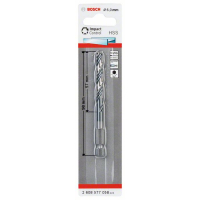 BOSCH Spirálový vrták s šestihrannou stopkou HSS 6,0 mm 2608577058