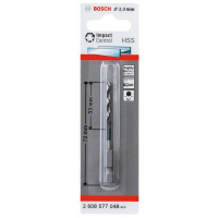 BOSCH Spirálový vrták s šestihrannou stopkou HSS 3,0 mm 2608577048