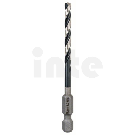 BOSCH Spirálový vrták s šestihrannou stopkou HSS 4,0 mm 2608577052
