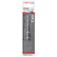 BOSCH Spirálový vrták s šestihrannou stopkou HSS 4,0 mm 2608577052