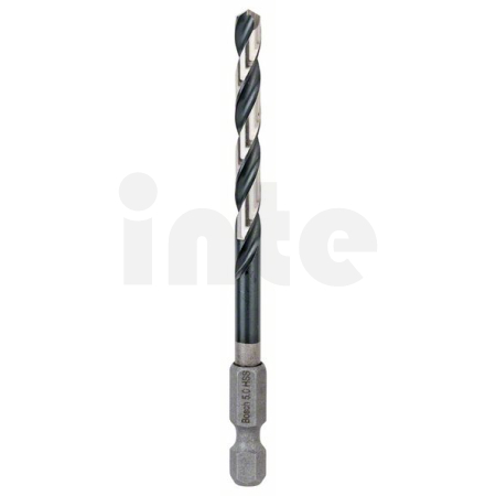 BOSCH Spirálový vrták s šestihrannou stopkou HSS 5,0 mm 2608577056