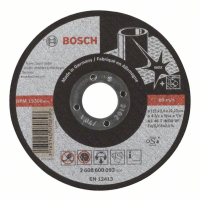 BOSCH Dělicí kotouč rovný Expert for Inox 2608600093