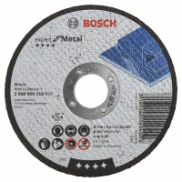 BOSCH Dělicí kotouč rovný Expert for Metal 2608600318