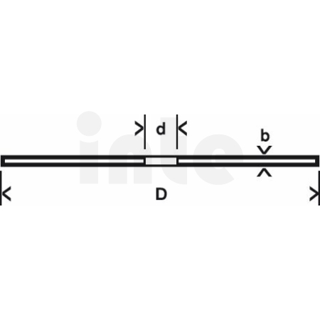 BOSCH Dělicí kotouč rovný Expert for Metal 2608600318