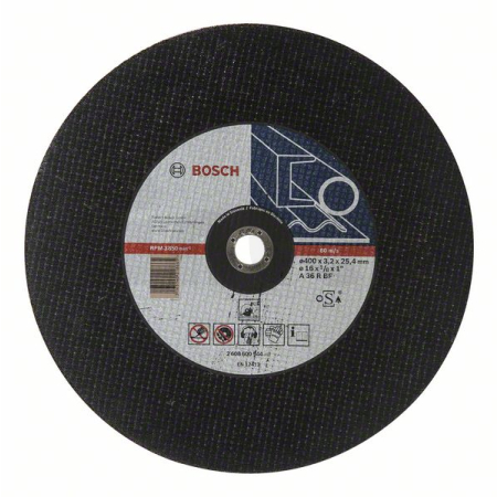 BOSCH Dělicí kotouč rovný Expert for Metal 2608600544