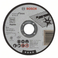 BOSCH Dělicí kotouč rovný Expert for Inox - Rapido 2608600545