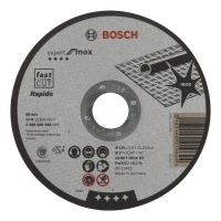 BOSCH Dělicí kotouč rovný Expert for Inox - Rapido 2608600549