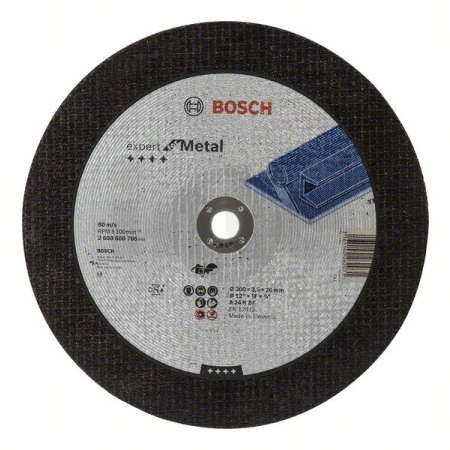 BOSCH Dělicí kotouč rovný Expert for Metal 2608600706
