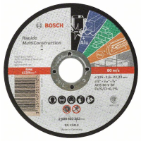 BOSCH Dělicí kotouč rovný Rapido Multi Construction 2608602383