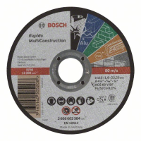 BOSCH Dělicí kotouč rovný Rapido Multi Construction 2608602384