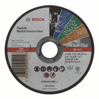 BOSCH Dělicí kotouč rovný Rapido Multi Construction 2608602385