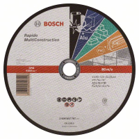 BOSCH Dělicí kotouč rovný Rapido Multi Construction 2608602767