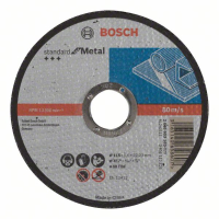 BOSCH Dělicí kotouč rovný Standard for Metal 2608603163