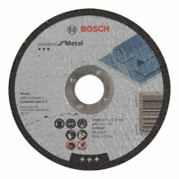 BOSCH Dělicí kotouč rovný Standard for Metal 2608603166
