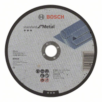 BOSCH Dělicí kotouč rovný Standard for Metal 2608603167