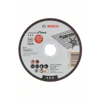 BOSCH Řezací kotouč PRO Stainless Steel and Metal, 125 × 1 × 22,23 mm, rovný 2608603171