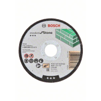 BOSCH Dělicí kotouč rovný Standard for Stone 2608603177