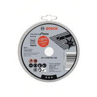 BOSCH Dělicí kotouč rovný Standard for Inox - Rapido, 10 ks 2608603254