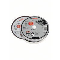 BOSCH Řezací kotouč PRO Stainless Steel and Metal, 125 × 1 × 22,23 mm, rovný, 10 ks 2608603255
