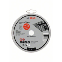 BOSCH Řezací kotouč PRO Stainless Steel and Metal, 125 × 1 × 22,23 mm, rovný, 10 ks 2608603255