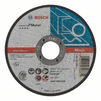 BOSCH Řezací kotouč PRO Metal, 115 × 3 × 22,23 mm 2608603395