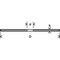 BOSCH Řezací kotouč PRO Metal, 115 × 3 × 22,23 mm 2608603395
