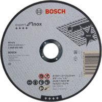 BOSCH Dělicí kotouč rovný Expert for Inox 2608603405