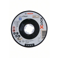 BOSCH Ploché řezné kotouče Expert for Metal systému X-LOCK, 115×1,6×22,23 2608619252
