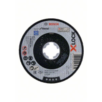 BOSCH Ploché řezné kotouče Expert for Metal systému X-LOCK, 115×2,5×22,23 2608619253