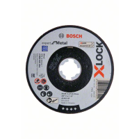 BOSCH Ploché řezné kotouče Expert for Metal systému X-LOCK, 125×1,6×22,23 2608619254