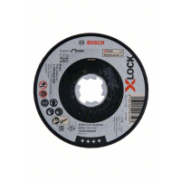 BOSCH Ploché řezné kotouče Expert for Inox systému X-LOCK, 115×1,6×22,23 2608619260