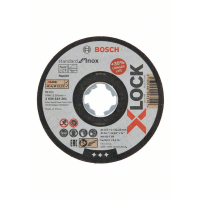 BOSCH Plochý řezný kotouč Standard for Inox systému X-LOCK 115×1×22,23 mm 2608619261