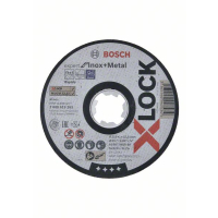 BOSCH Řezací kotouč PRO Stainless Steel and Metal, 115 × 1 × 22,23 mm, X-Lock, rovný, oSa 2608619263