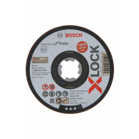 BOSCH X-LOCK Standard for Inox 115 × 1,6 mm T41 2608619362